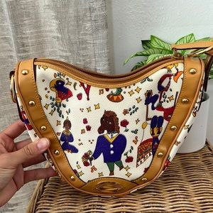 Piero Guidi Magic Circus purse